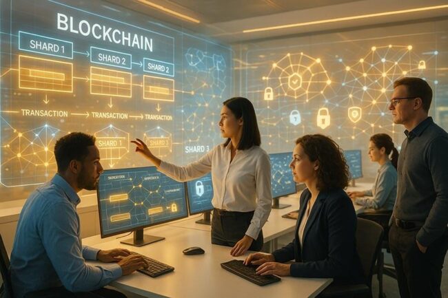 Sharding Mechanisms for Enterprise Blockchain Scalability