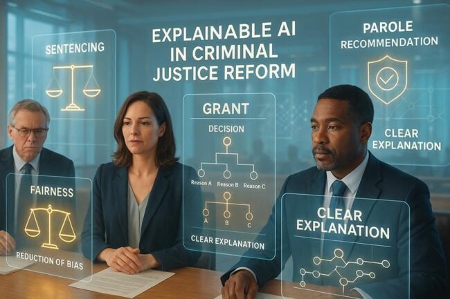 Explainable AI in Criminal Justice Reform
