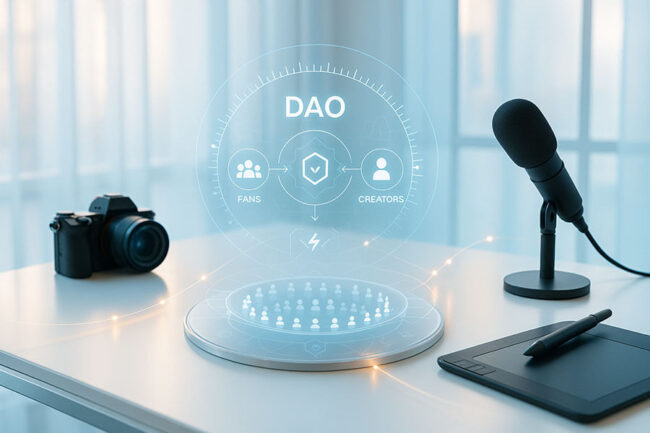 Creator DAOs for Content Monetization