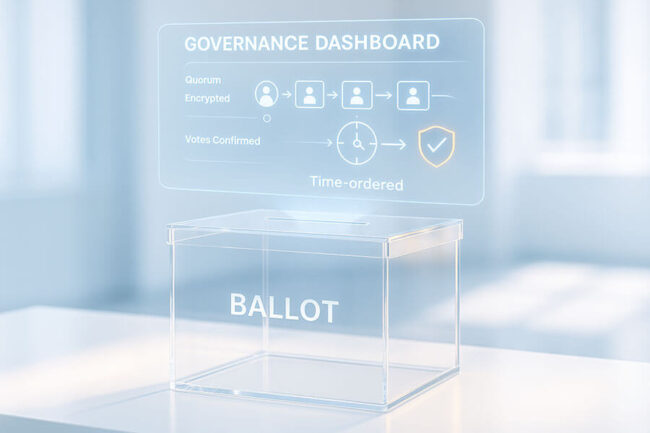 Blockchain Voting Systems for Corporate Governance