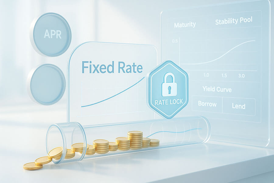 Fixed-Rate Lending Protocols in DeFi