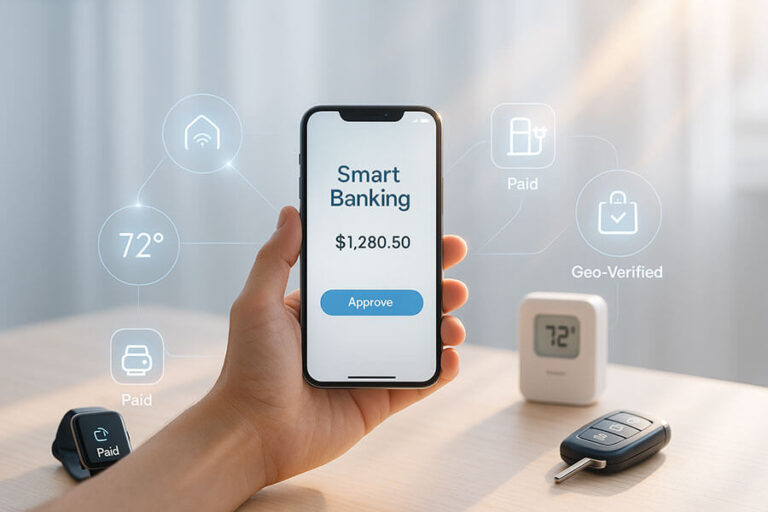 Contextual Banking Using IoT Data