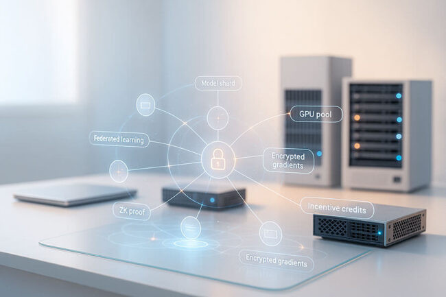 Web3 Infrastructure for Decentralized AI Training