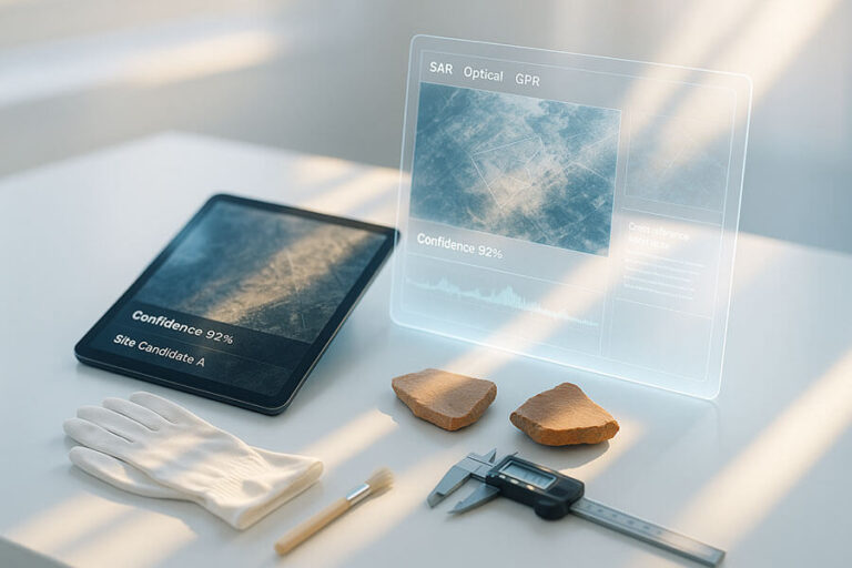 Multimodal AI for Archaeological Site Analysis