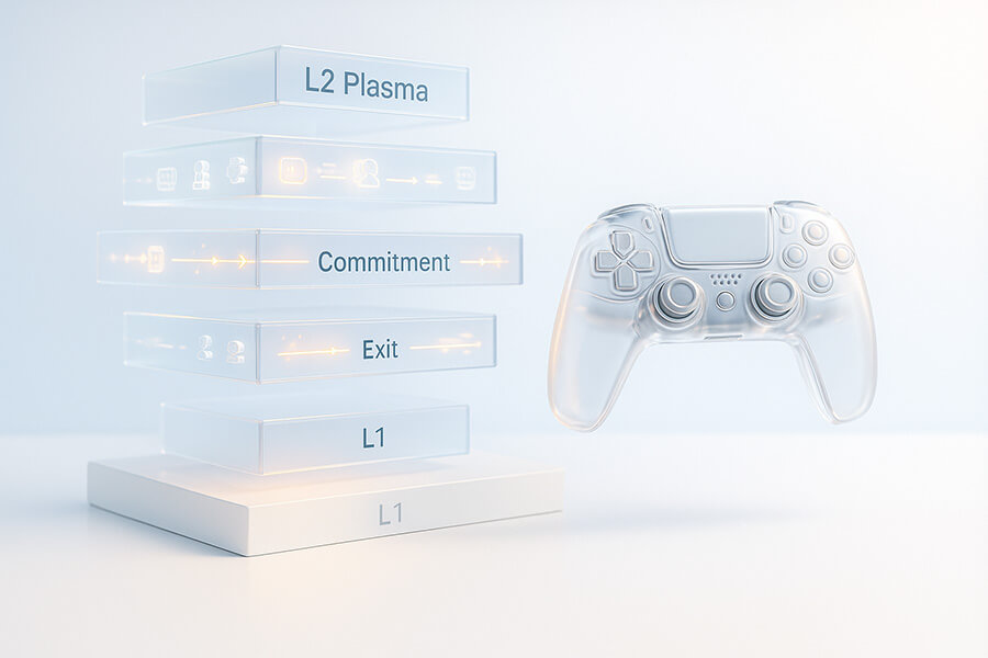 Plasma Chains for Gaming Application Scaling