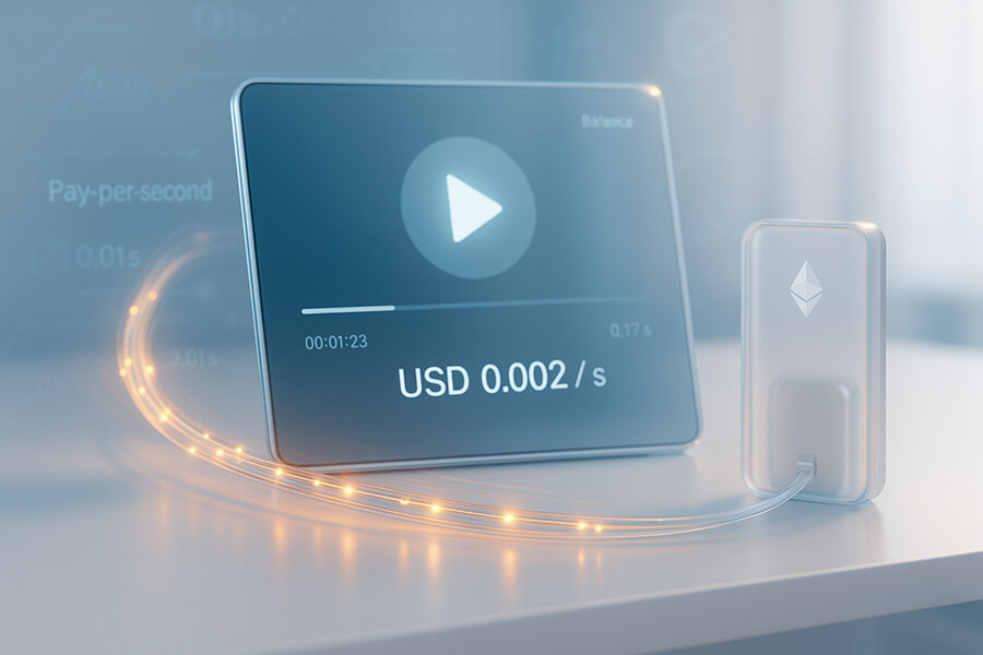 Crypto Payment Rails for Streaming Services