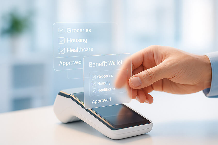 Programmable Money for Government Benefits