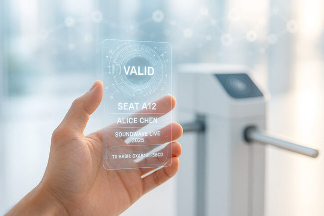 Decentralized Ticketing Systems for Events