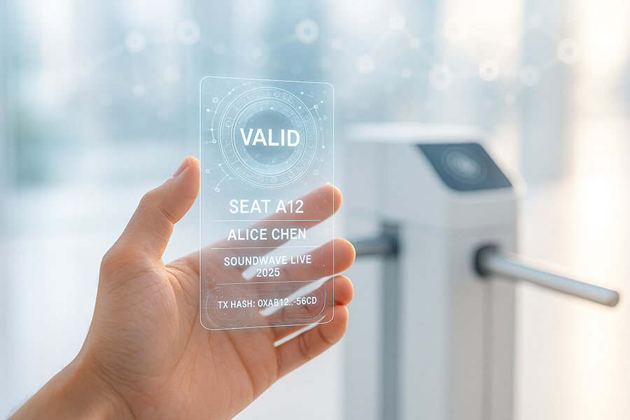 Decentralized Ticketing Systems for Events