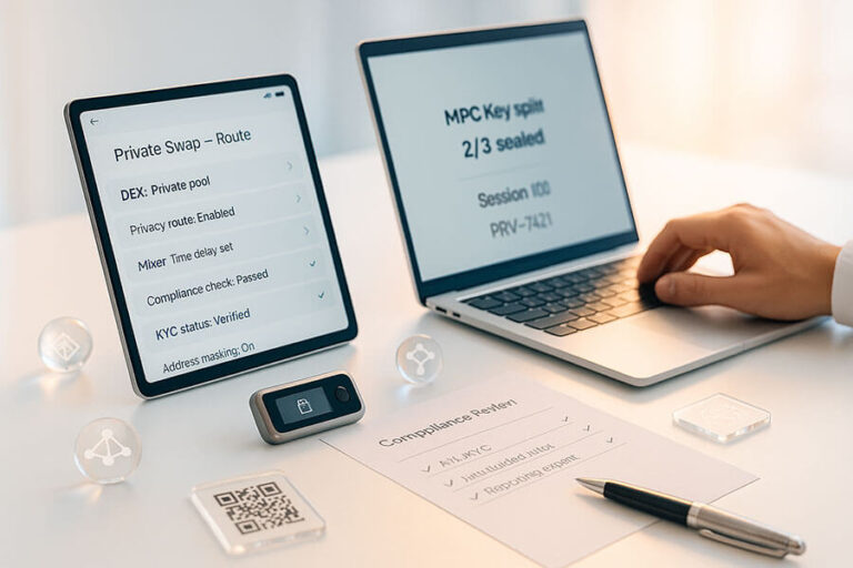 Anonymous Cryptocurrency Trading Techniques
