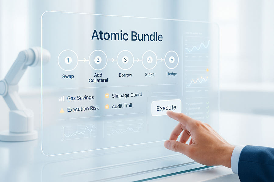Composable DeFi Strategies Through Automation