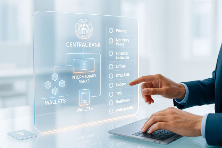 Central Bank Digital Currency (CBDC) Design