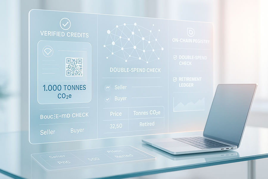 Web3 Carbon Offset Marketplaces