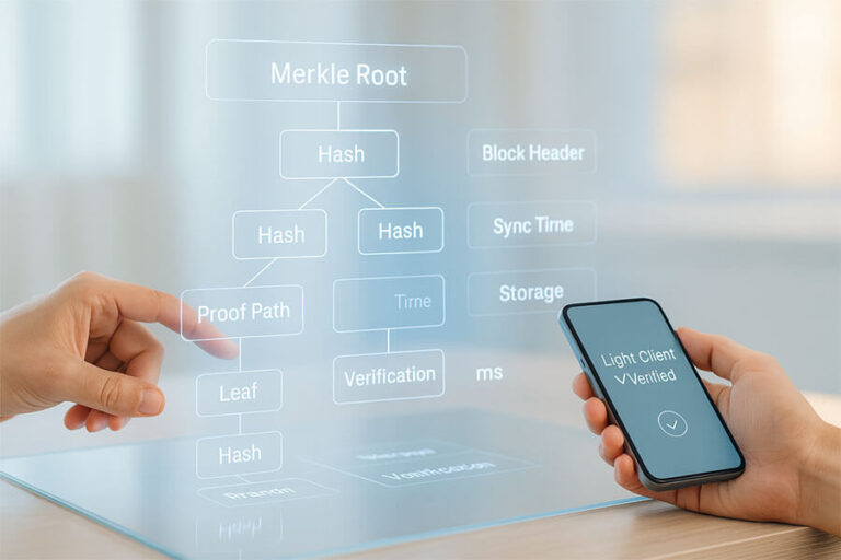 Merkle Tree Optimization for Blockchain Verification