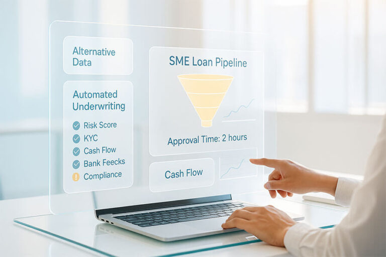 Digital-First Small Business Lending Platforms