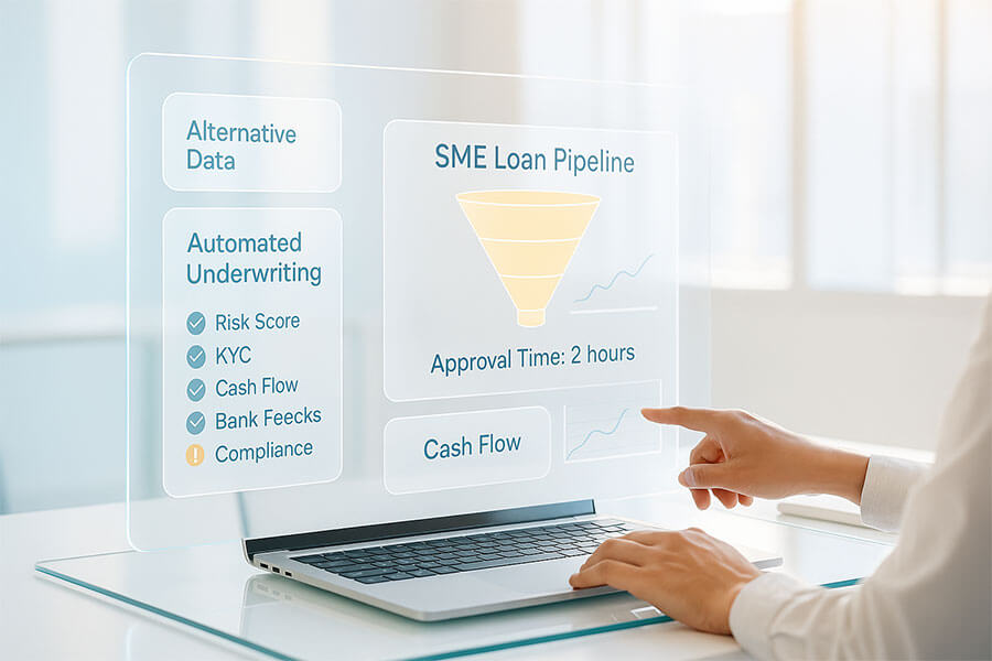 Digital-First Small Business Lending Platforms