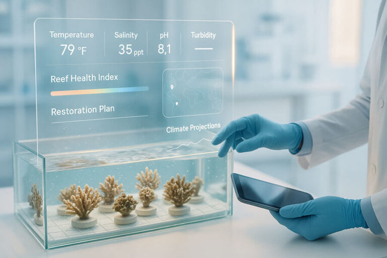 AI in Coral Reef Restoration Planning