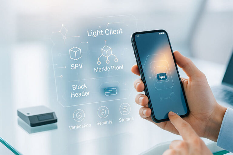 Light Client Protocols for Mobile Blockchains