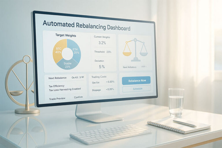 Automated Portfolio Rebalancing in DeFi
