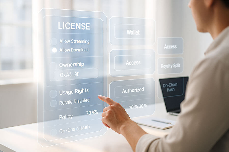 Web3 Digital Rights Management Systems