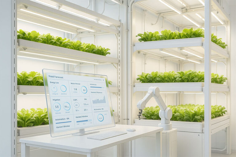 AI-Orchestrated Vertical Farming Systems