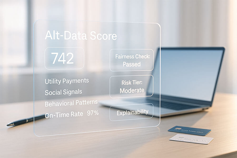 Alternative Data in Credit Risk Assessment