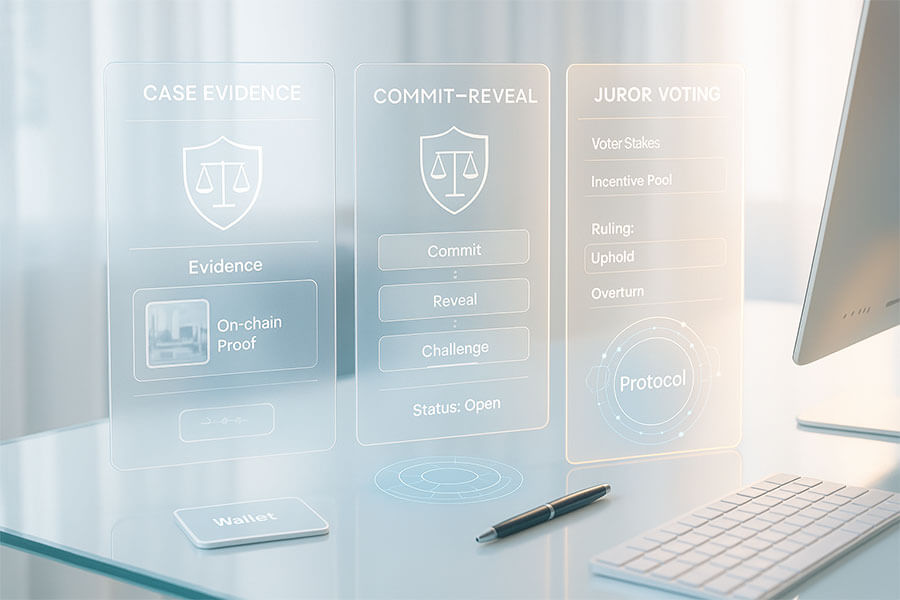 Decentralized Dispute Resolution Systems