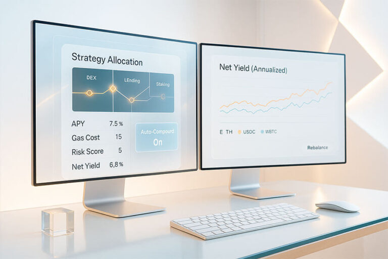 Yield Aggregator Optimization Strategies
