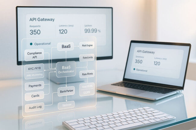 Banking-as-a-Service (BaaS) Platform Architecture