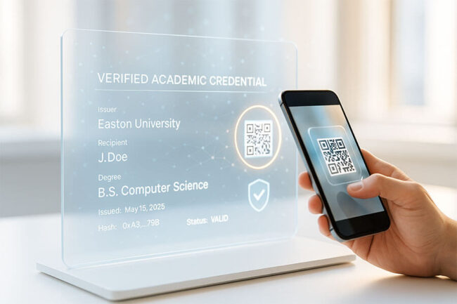 Web3 Academic Credential Verification
