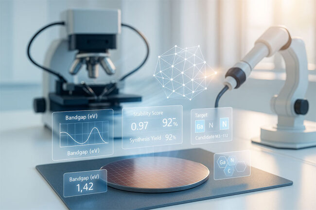 AI-Driven Materials Discovery for Electronics
