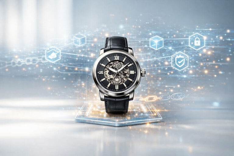 Blockchain-Based Supply Chain Provenance for Luxury Watches
