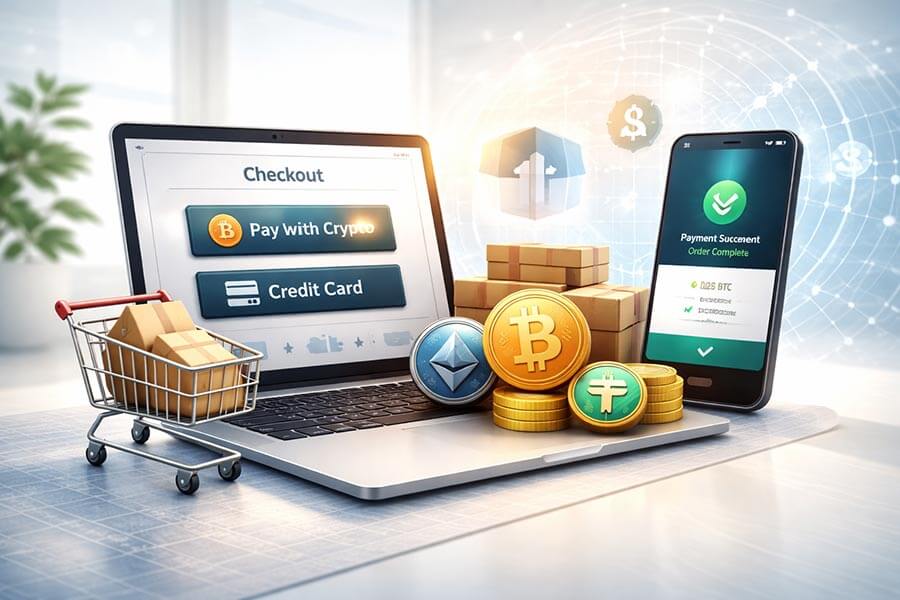 Cryptocurrency Payment Integration for E-Commerce Platforms