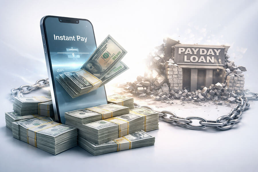 Earned Wage Access Platforms and Payday Loan Disruption