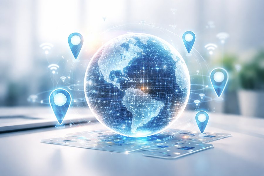 Decentralized Mapping and Geospatial Data Networks