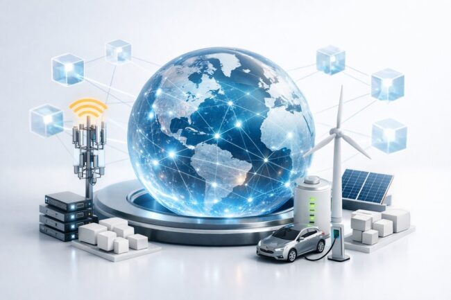 Decentralized Physical Infrastructure Networks (DePIN)