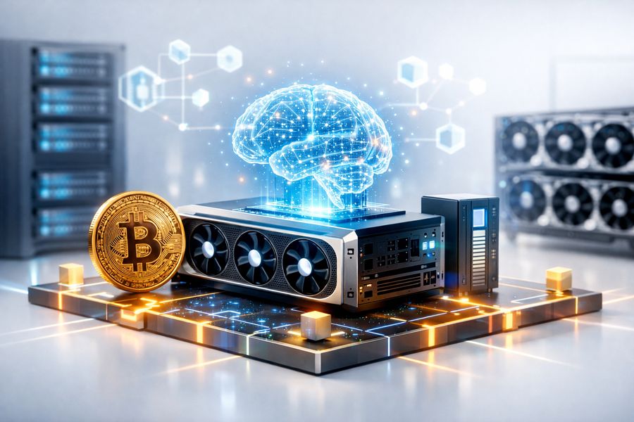 Decentralized Compute Networks for AI Model Training