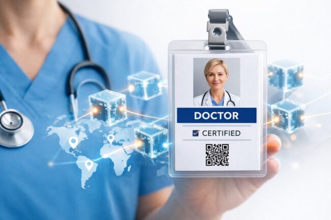 Blockchain-Based Credential Portability for Healthcare Workers