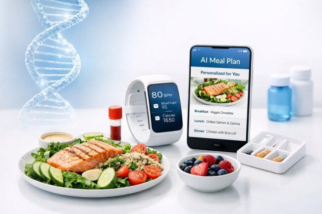 AI-Powered Personalized Nutrition and Meal Planning