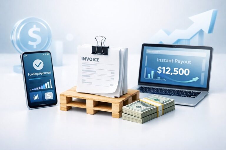 Fintech-Enabled Invoice Factoring for Small Businesses