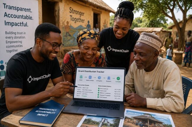 Web3 Solutions for Transparent Grant Distribution