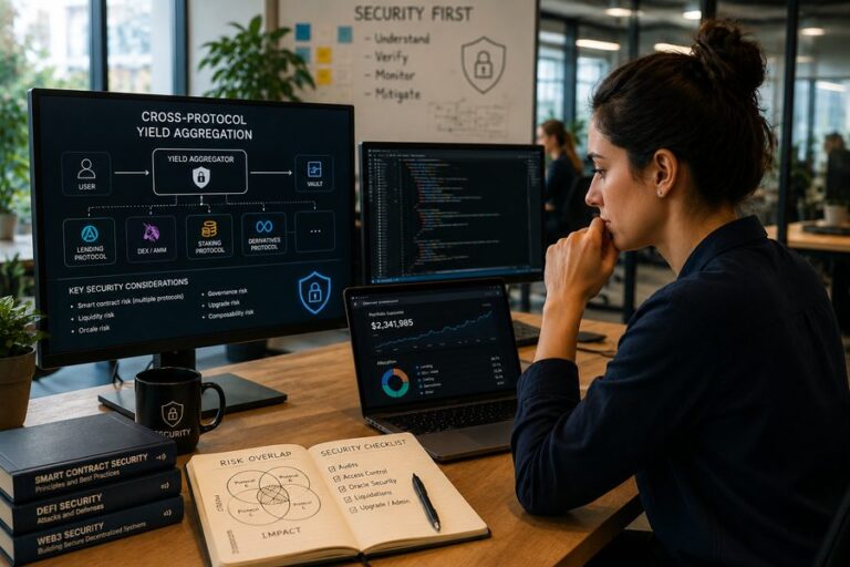 Cross-Protocol Yield Aggregation Security Considerations
