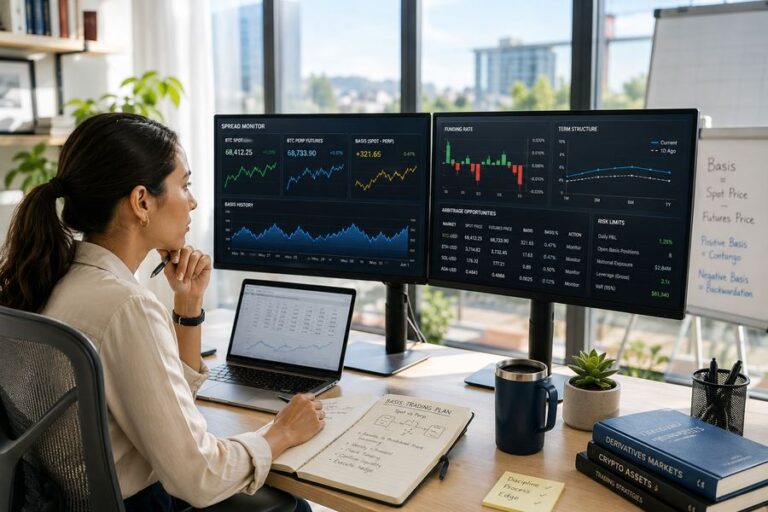 Cryptocurrency Basis Trading Strategies