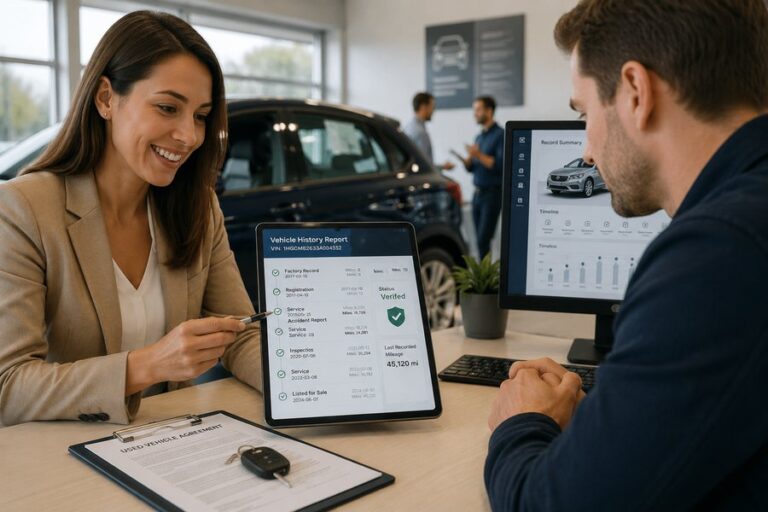 Blockchain Vehicle Histories: Ending Odometer Fraud in Used Car Sales