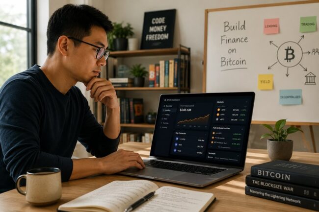 Select BTCfi: The Rise of DeFi on Bitcoin BTCfi: The Rise of DeFi on Bitcoin