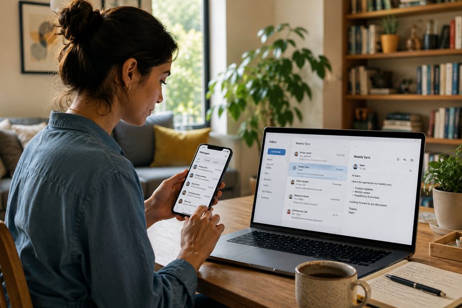 User-Owned Inboxes: Web3 Email and Messaging