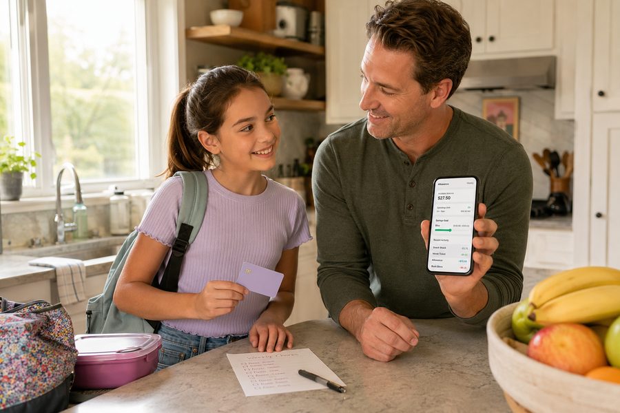 Kids’ Debit Cards and Allowance Apps: Raising Money-Smart Children