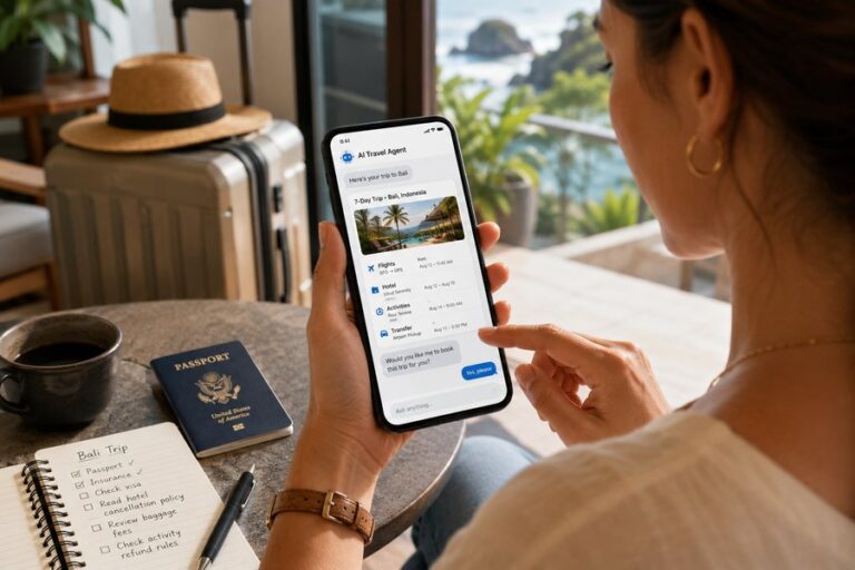 AI Travel Agents That Plan and Book Entire Trips