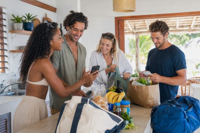 Bill Splitting and Group Travel Funds: Fintech for Friends