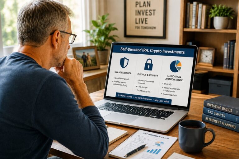 Crypto in Retirement Accounts: What IRA Investors Should Know
